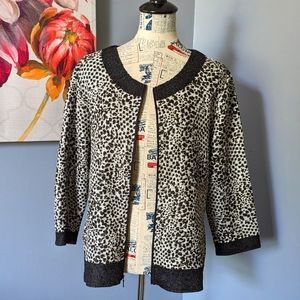 Chico's zip jacket top size 1